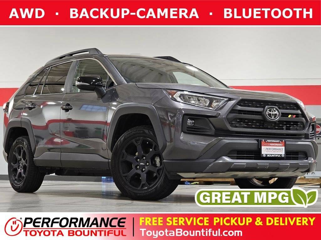 2021 Toyota RAV4 TRD Off Road — SUV — 68,721 mi — Bountiful, UT