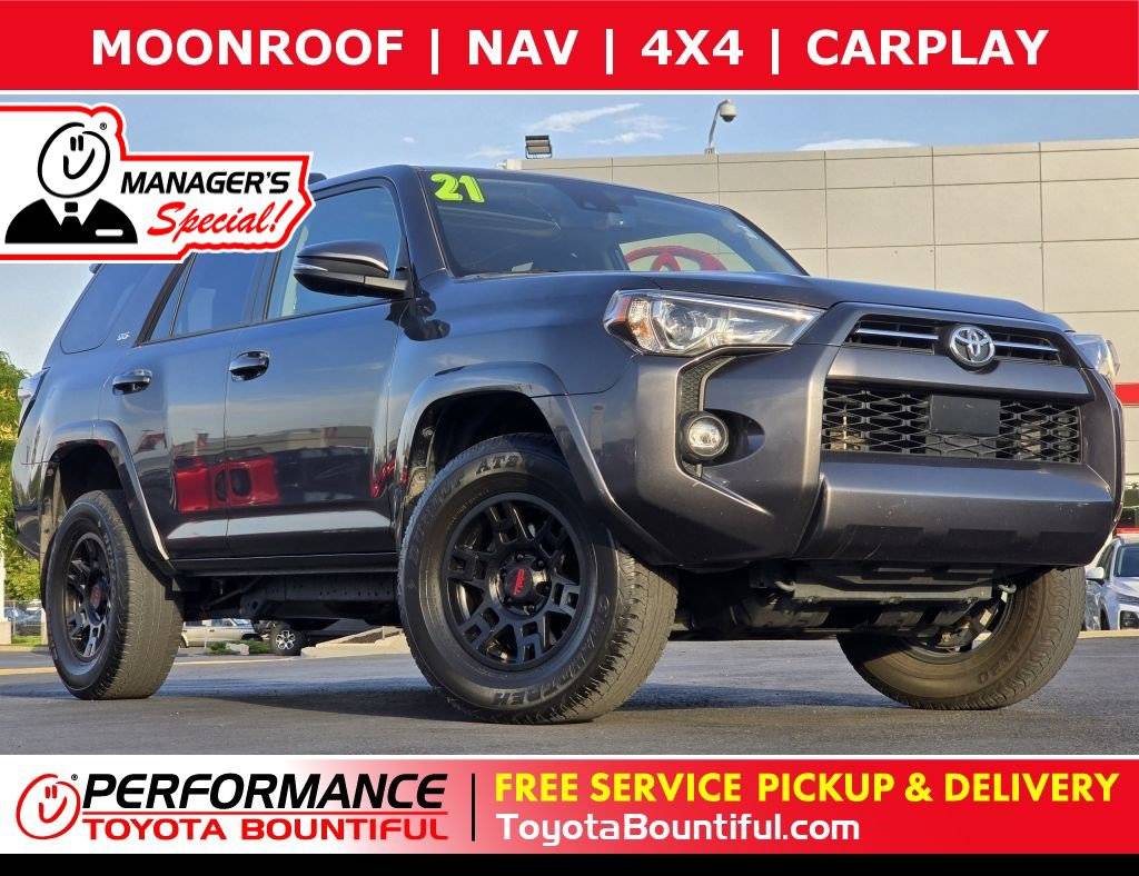 2021 Toyota 4Runner SR5 Premium — SUV — 48,647 mi — Bountiful, UT