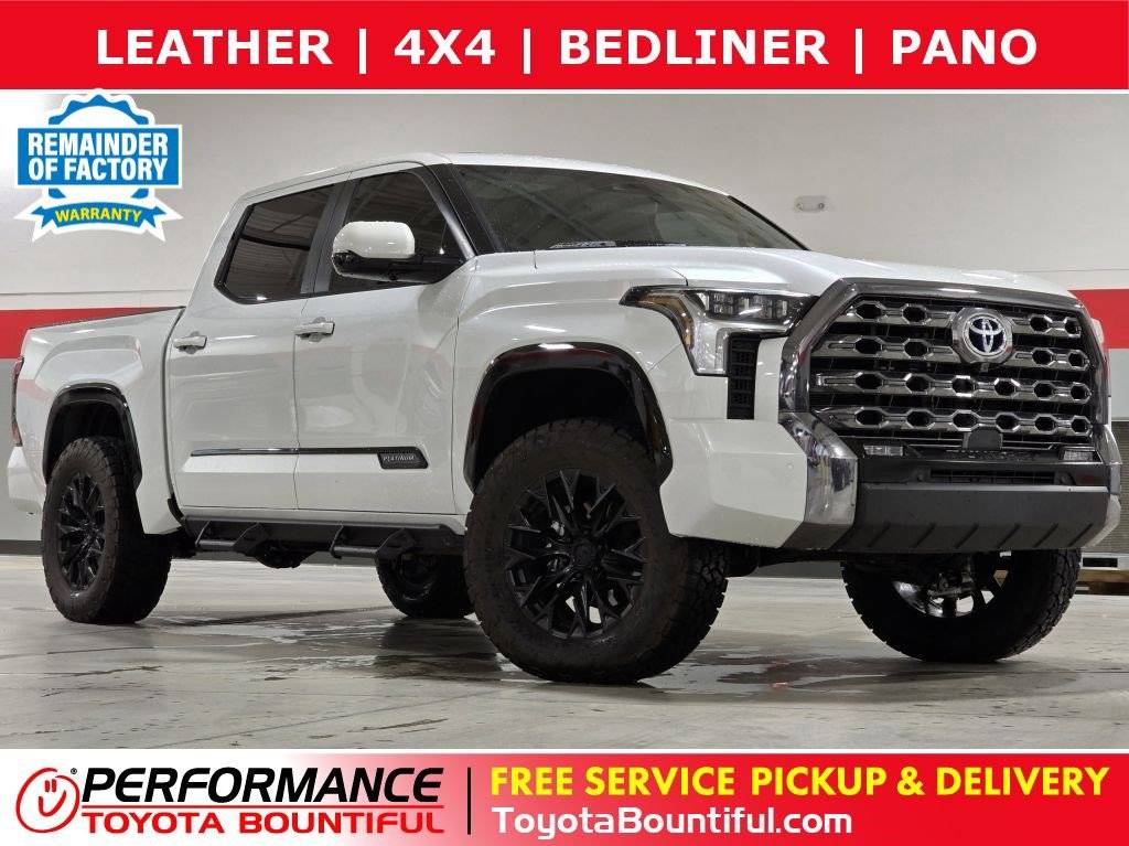 2024 Toyota Tundra Hybrid Platinum — Pickup Truck — 14,210 mi — Bountiful, UT