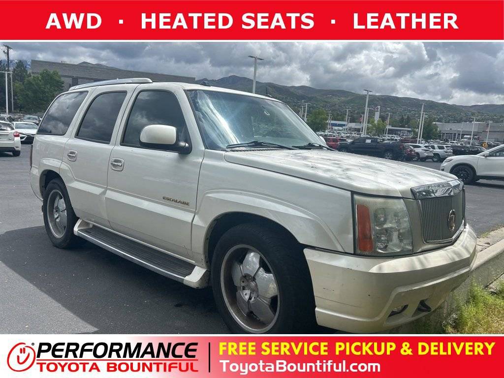 2004 Cadillac Escalade Standard — SUV — 121,660 mi — Bountiful, UT