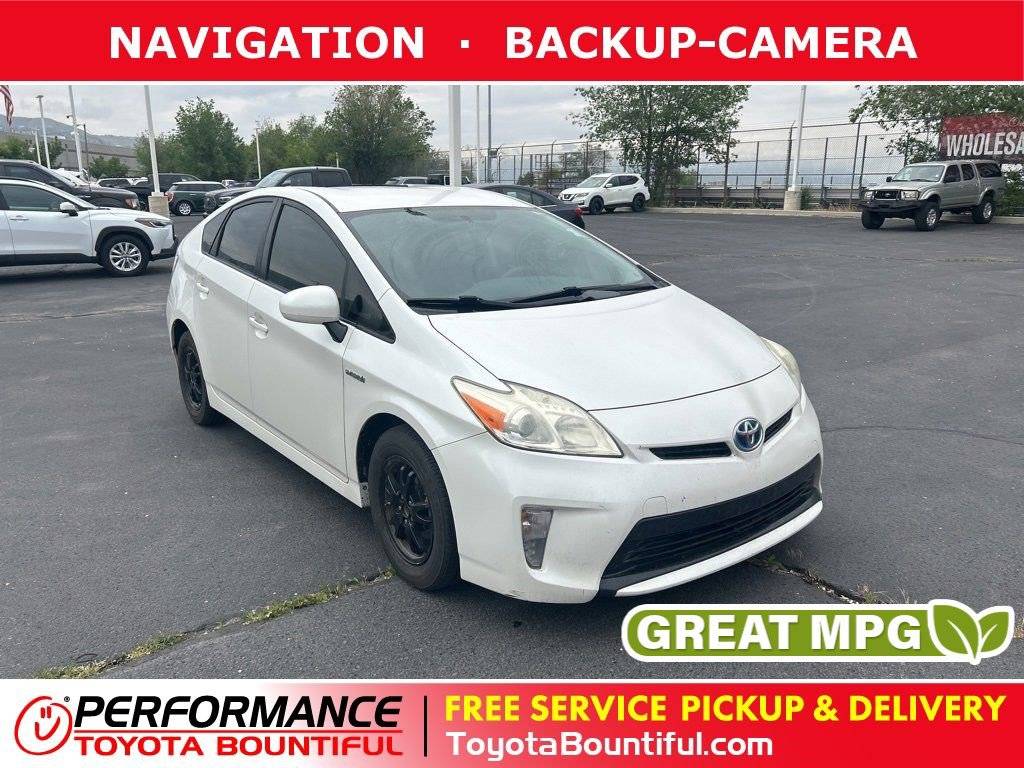 2015 Toyota Prius Five — Hatchback — 163,829 mi — Bountiful, UT