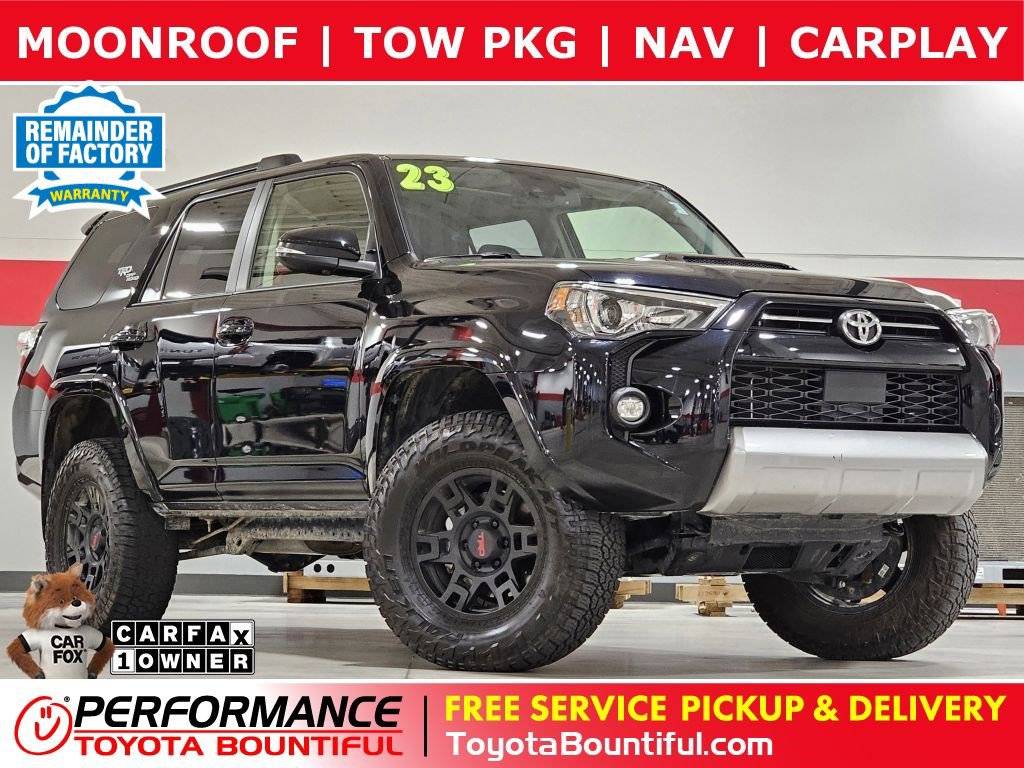 2023 Toyota 4Runner TRD Off Road Premium — SUV — 14,090 mi — Bountiful, UT