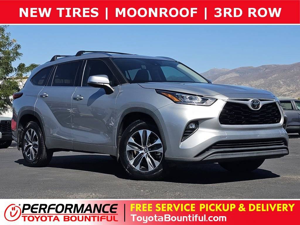2020 Toyota Highlander XLE — SUV — 81,112 mi — Bountiful, UT