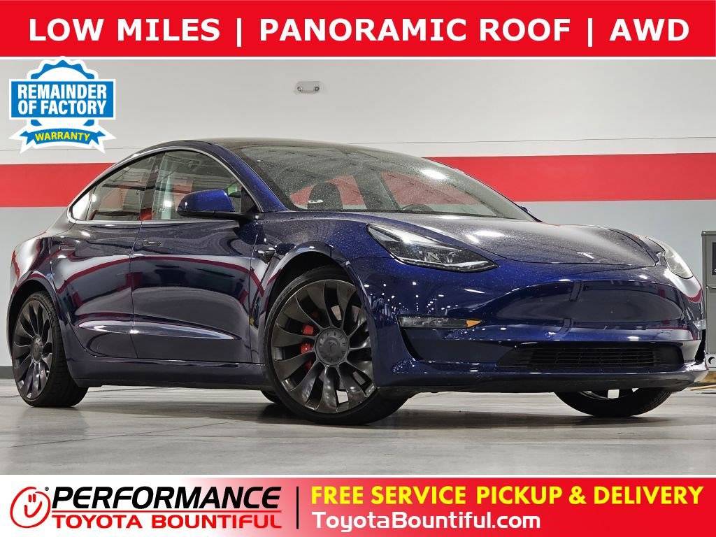 2022 Tesla Model 3 Performance — Sedan — 18,881 mi — Bountiful, UT
