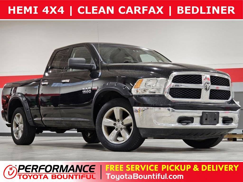 2013 Ram 1500 SLT — Pickup Truck — 126,714 mi — Bountiful, UT