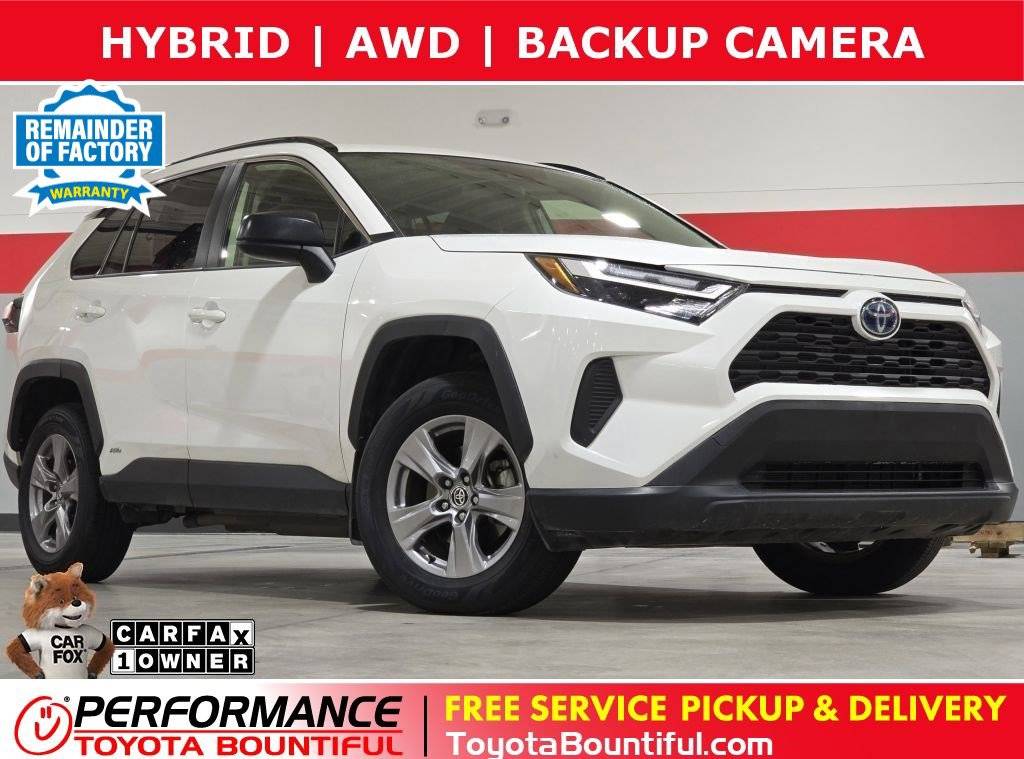 2023 Toyota RAV4 Hybrid LE — SUV — 29,040 mi — Bountiful, UT