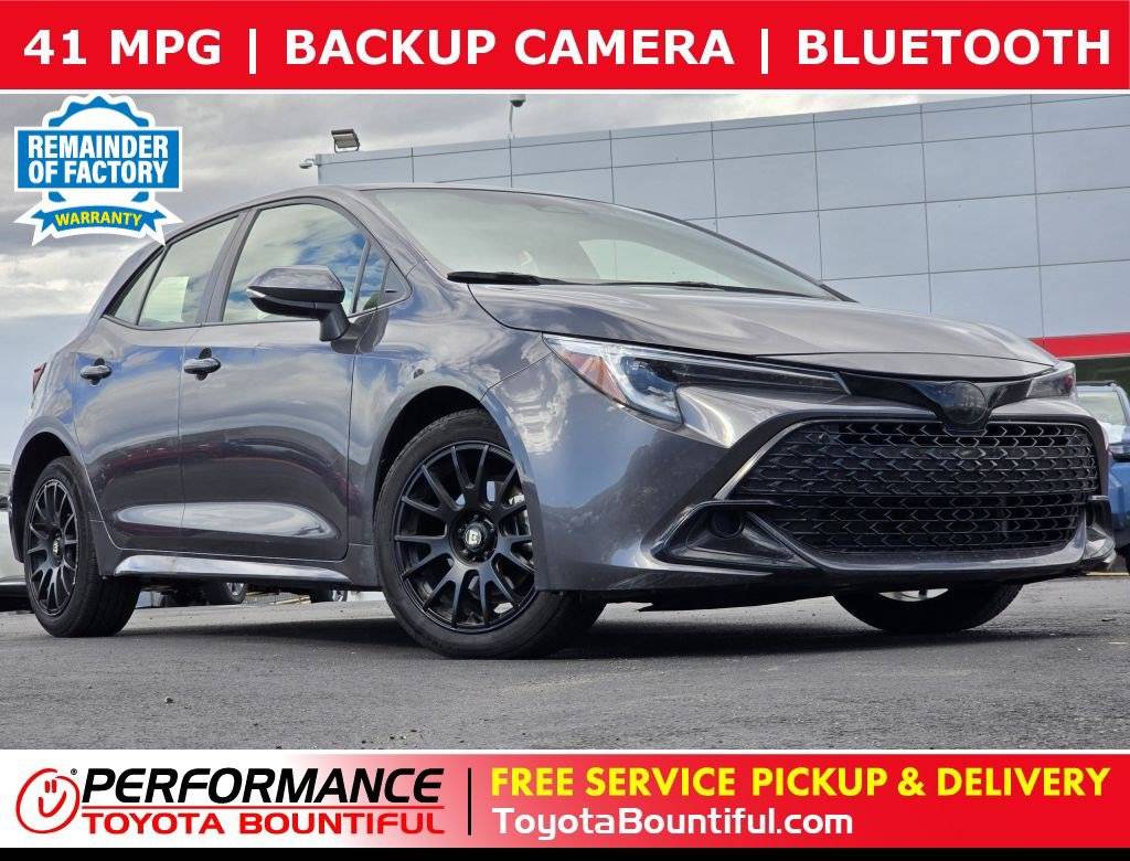 2024 Toyota Corolla Hatchback SE — Hatchback — 25,311 mi — Bountiful, UT
