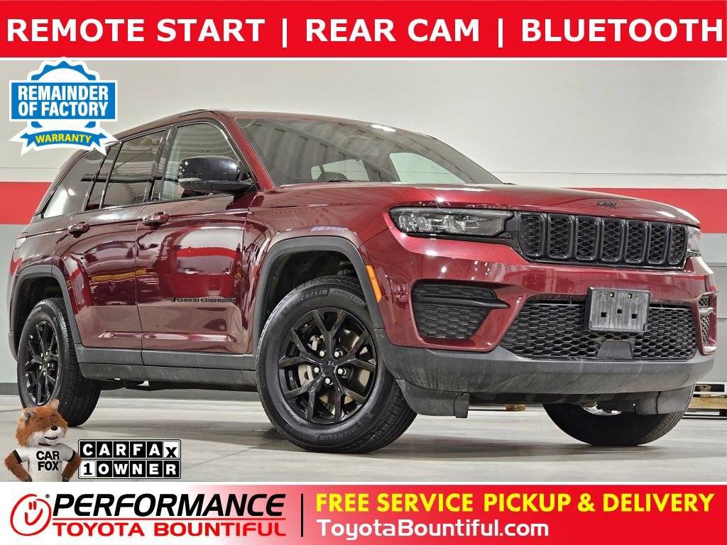 2024 Jeep Grand Cherokee Altitude — SUV — 29,502 mi — Bountiful, UT