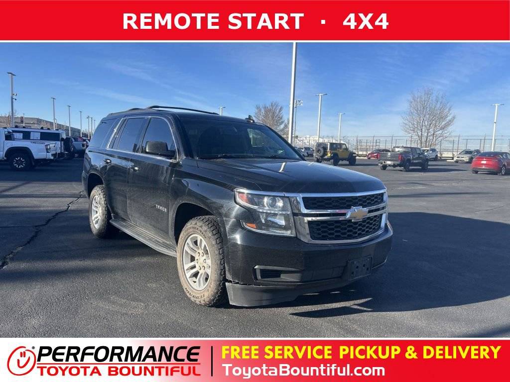 2018 Chevrolet Tahoe LS — SUV — 181,398 mi — Bountiful, UT