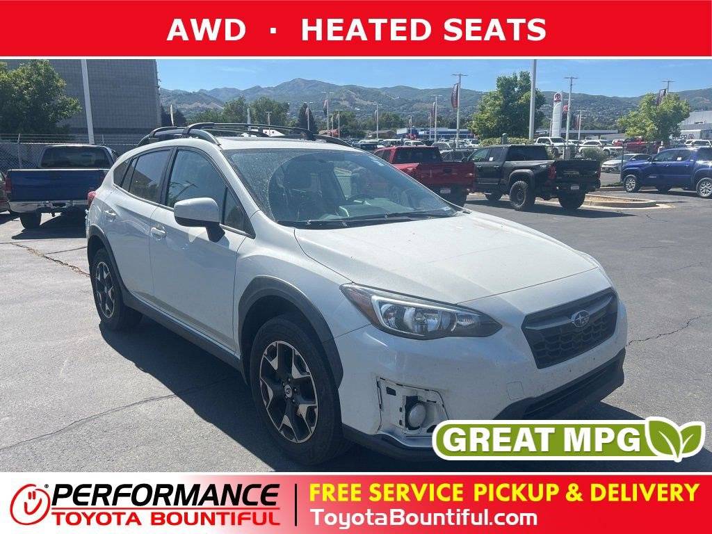 2018 Subaru Crosstrek Premium — SUV — 130,943 mi — Bountiful, UT