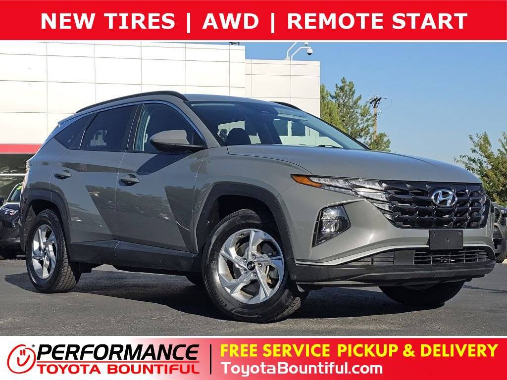 2024 Hyundai Tucson SEL — SUV — 52,438 mi — Bountiful, UT