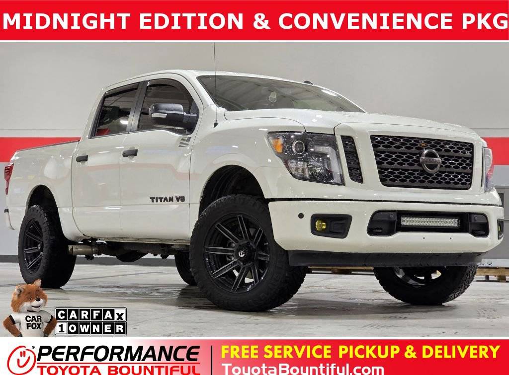2019 Nissan Titan SV — Pickup Truck — 42,372 mi — Bountiful, UT