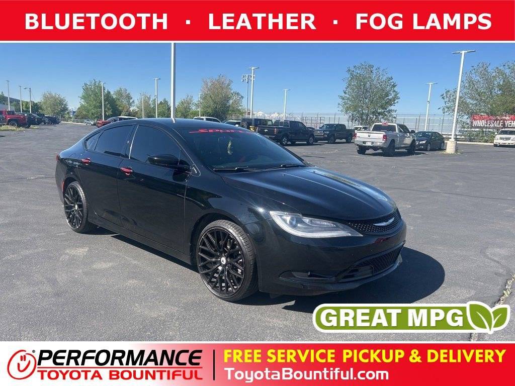 2015 Chrysler 200 S — Sedan — 109,853 mi — Bountiful, UT