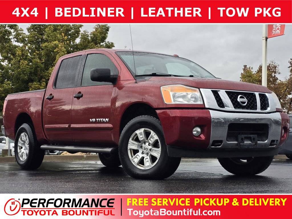 2013 Nissan Titan SV — Pickup Truck — 178,851 mi — Bountiful, UT