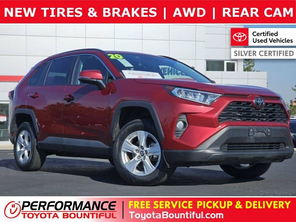 2020 Toyota RAV4 XLE — SUV — 66,571 mi — Bountiful, UT