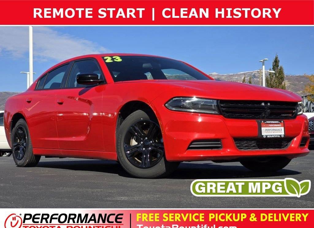2023 Dodge Charger SXT — Sedan — 52,601 mi — Bountiful, UT
