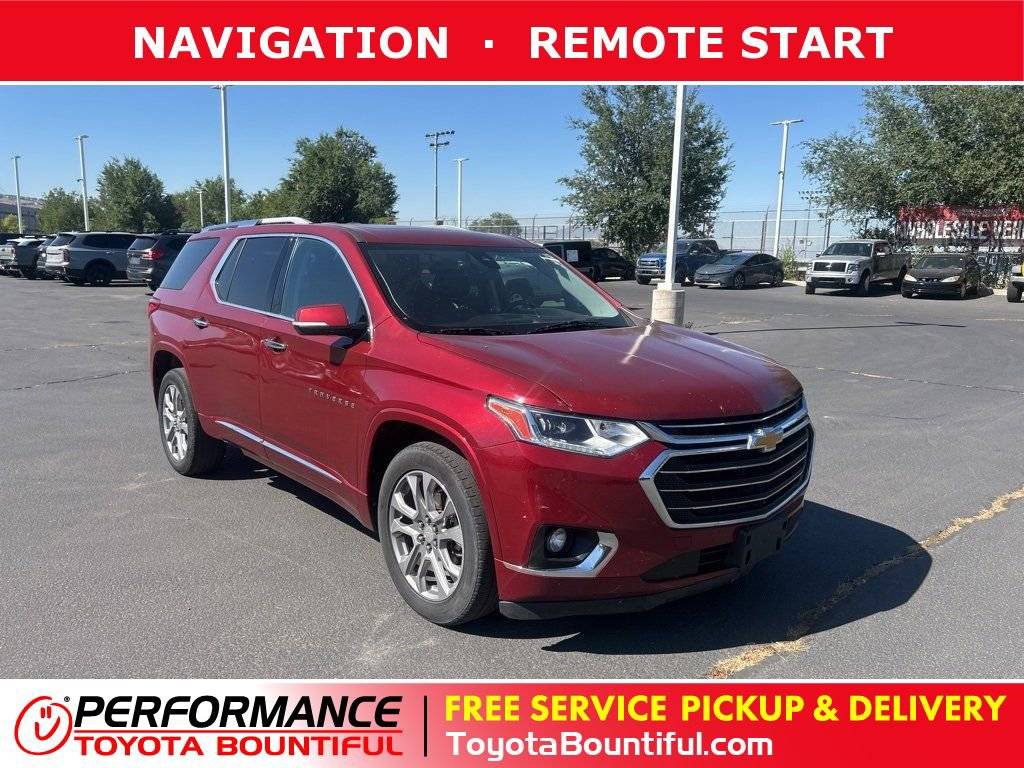 2018 Chevrolet Traverse Premier — SUV — 95,247 mi — Bountiful, UT