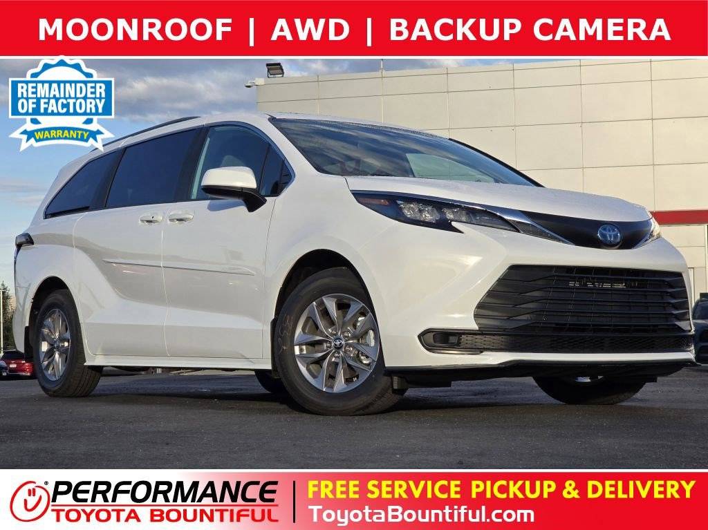 2025 Toyota Sienna LE — Minivan — 80 mi — Bountiful, UT