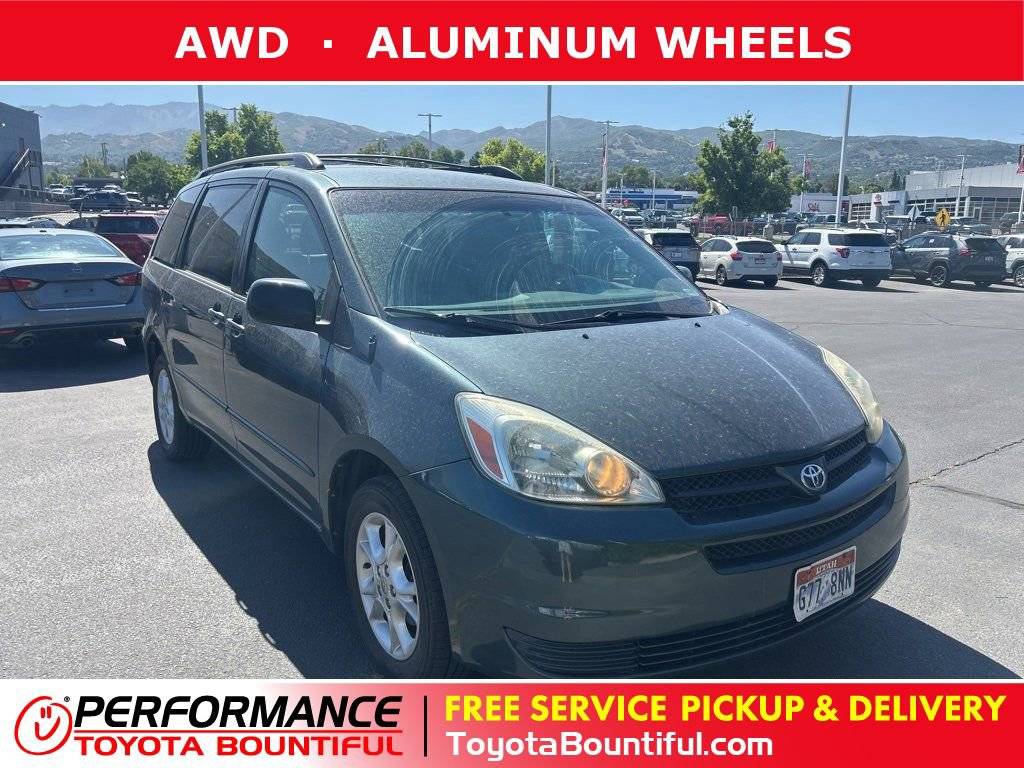 2004 Toyota Sienna LE — Minivan — 299,985 mi — Bountiful, UT