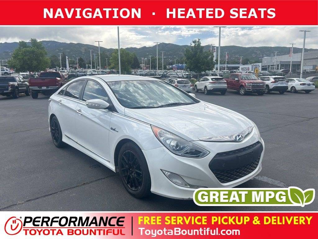 2013 Hyundai Sonata Hybrid Limited — Sedan — 165,020 mi — Bountiful, UT