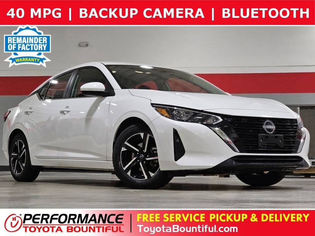 2024 Nissan Sentra SV — Sedan — 31,438 mi — Bountiful, UT