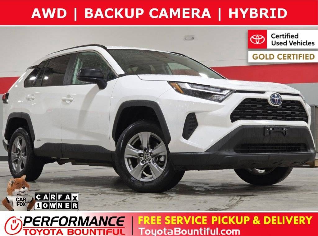 2024 Toyota RAV4 Hybrid LE — SUV — 15,108 mi — Bountiful, UT