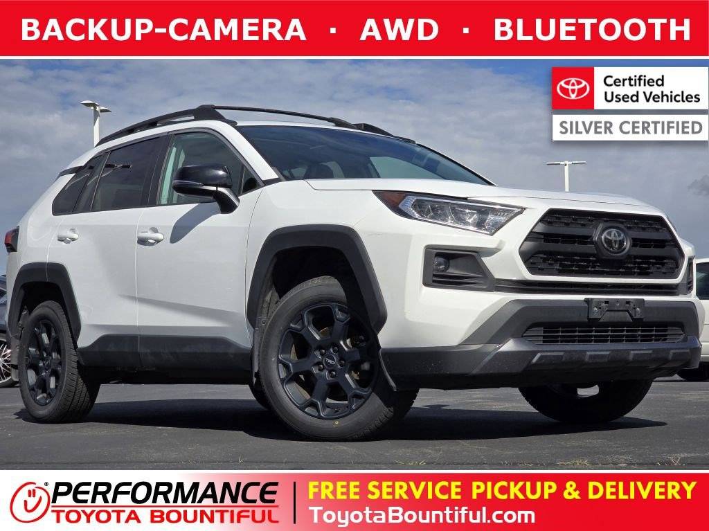 2020 Toyota RAV4 TRD Off Road — SUV — 87,806 mi — Bountiful, UT