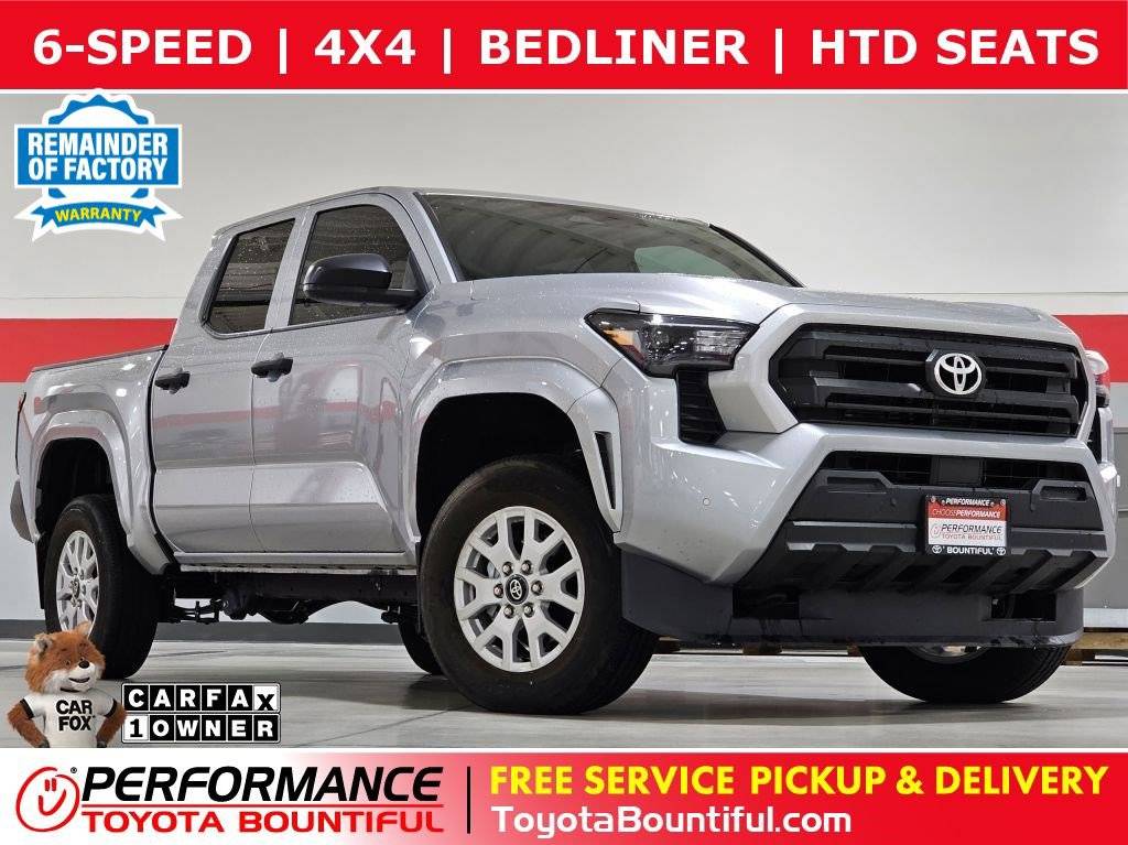 2024 Toyota Tacoma SR — Pickup Truck — 4,303 mi — Bountiful, UT