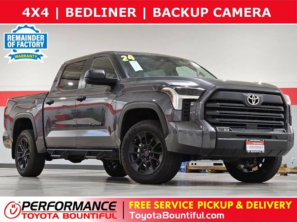 2024 Toyota Tundra SR5 — Pickup Truck — 4,811 mi — Bountiful, UT