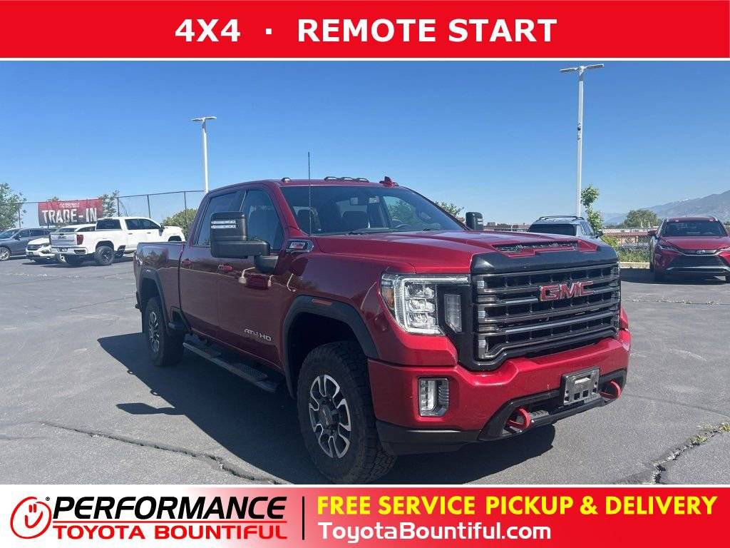 2021 GMC Sierra 2500HD AT4 — Pickup Truck — 55,106 mi — Bountiful, UT