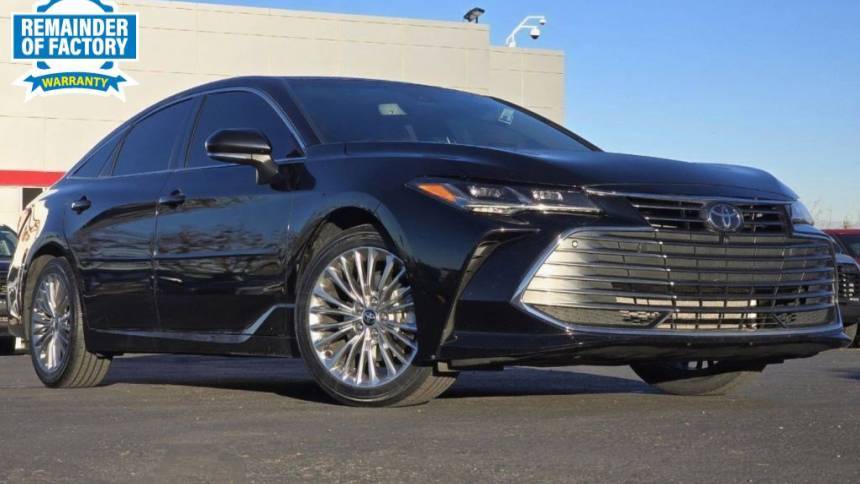 2022 Toyota Avalon Limited — Sedan — 21,979 mi — Bountiful, UT