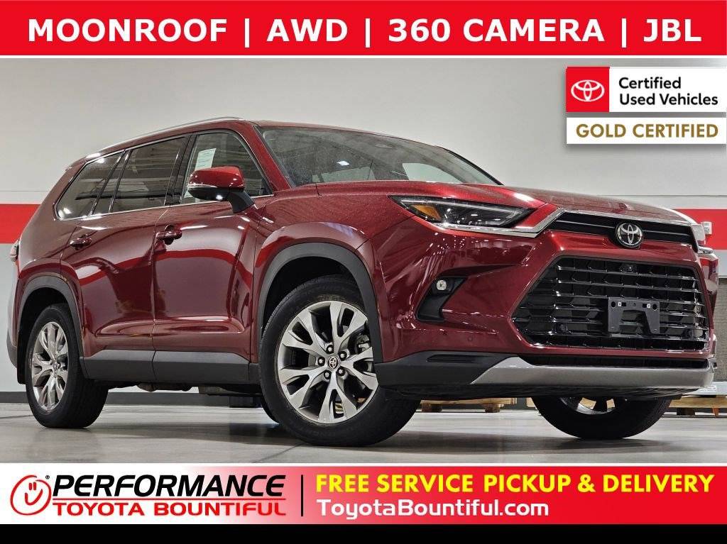 2024 Toyota Grand Highlander Limited — SUV — 20,171 mi — Bountiful, UT