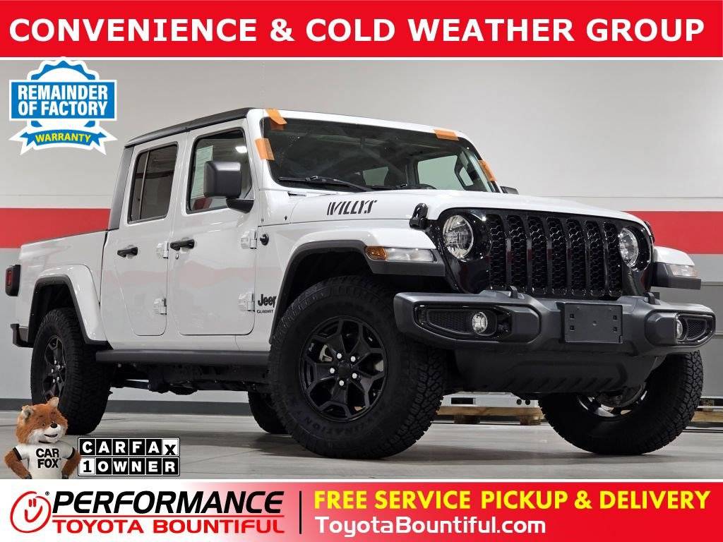 2021 Jeep Gladiator Willys — Pickup Truck — 20,311 mi — Bountiful, UT