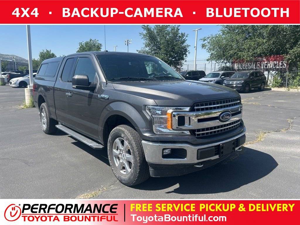 2018 Ford F-150 XLT — Pickup Truck — 21,709 mi — Bountiful, UT