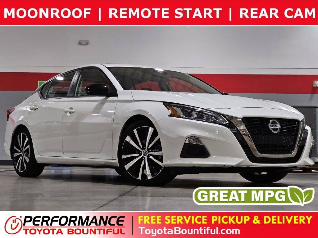 2022 Nissan Altima SR — Sedan — 36,179 mi — Bountiful, UT
