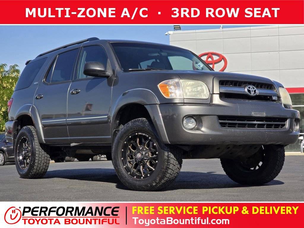 2006 Toyota Sequoia SR5 — SUV — 209,532 mi — Bountiful, UT