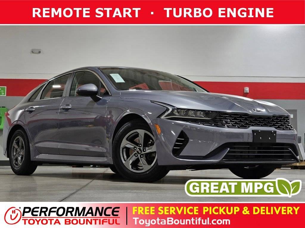 2021 Kia K5 LXS — Sedan — 84,978 mi — Bountiful, UT