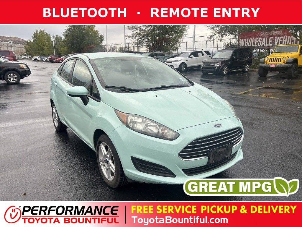 2017 Ford Fiesta SE — Sedan — 70,030 mi — Bountiful, UT