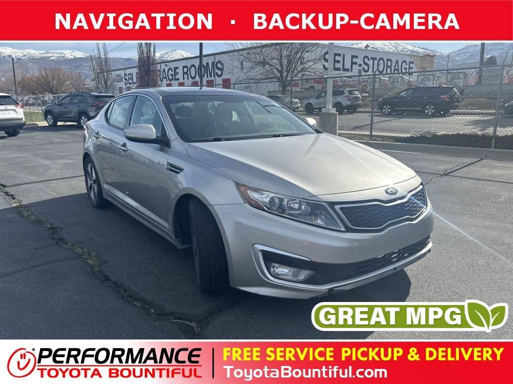 2013 Kia Optima Hybrid EX — Sedan — 99,528 mi — Bountiful, UT