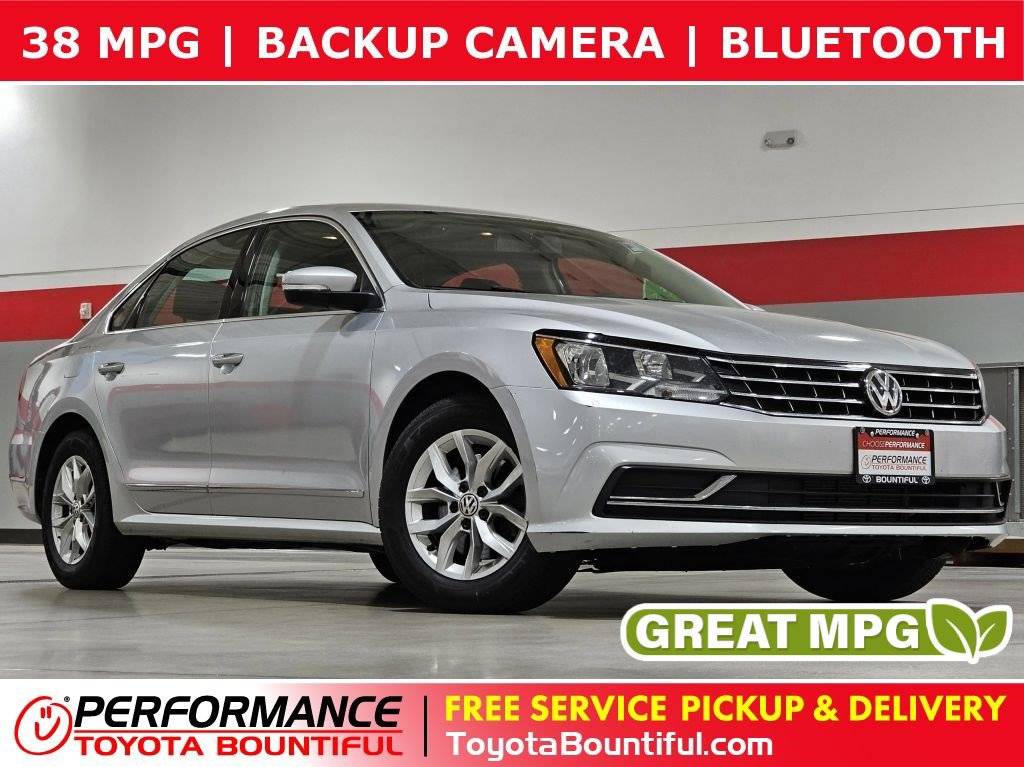 2016 Volkswagen Passat 1.8T S — Sedan — 163,036 mi — Bountiful, UT