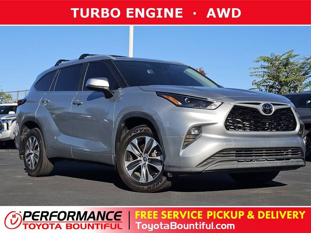 2023 Toyota Highlander XLE — SUV — 41,806 mi — Bountiful, UT