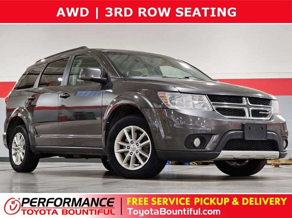 2017 Dodge Journey SXT — SUV — 119,459 mi — Bountiful, UT