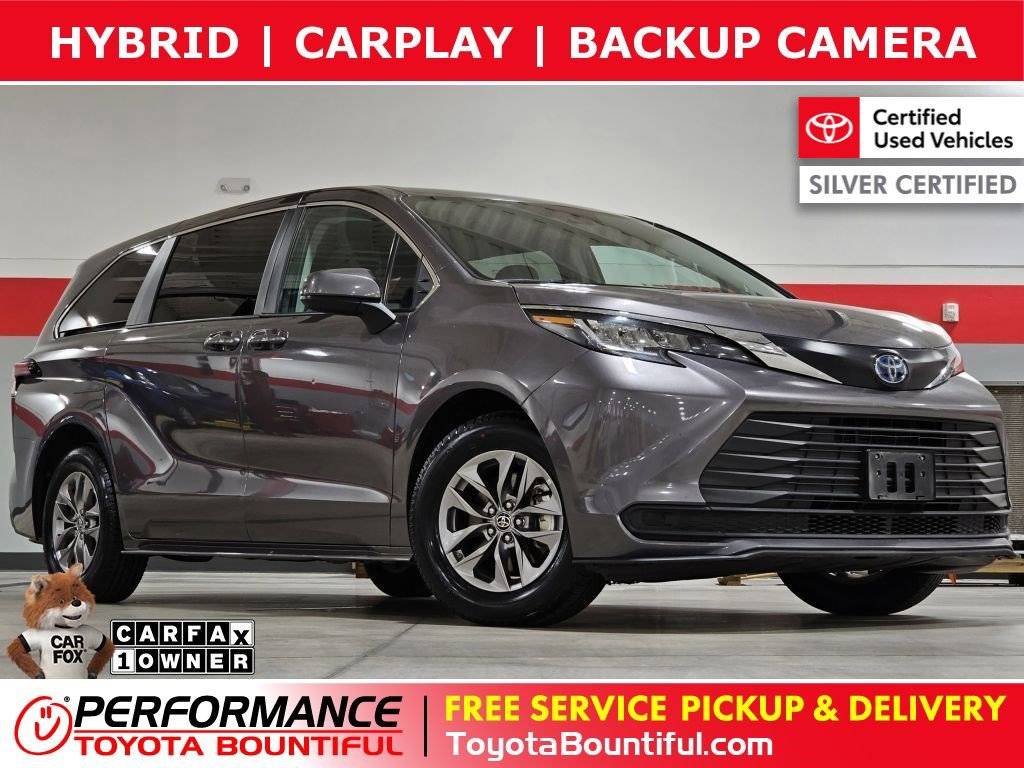 2023 Toyota Sienna LE — Minivan — 69,891 mi — Bountiful, UT