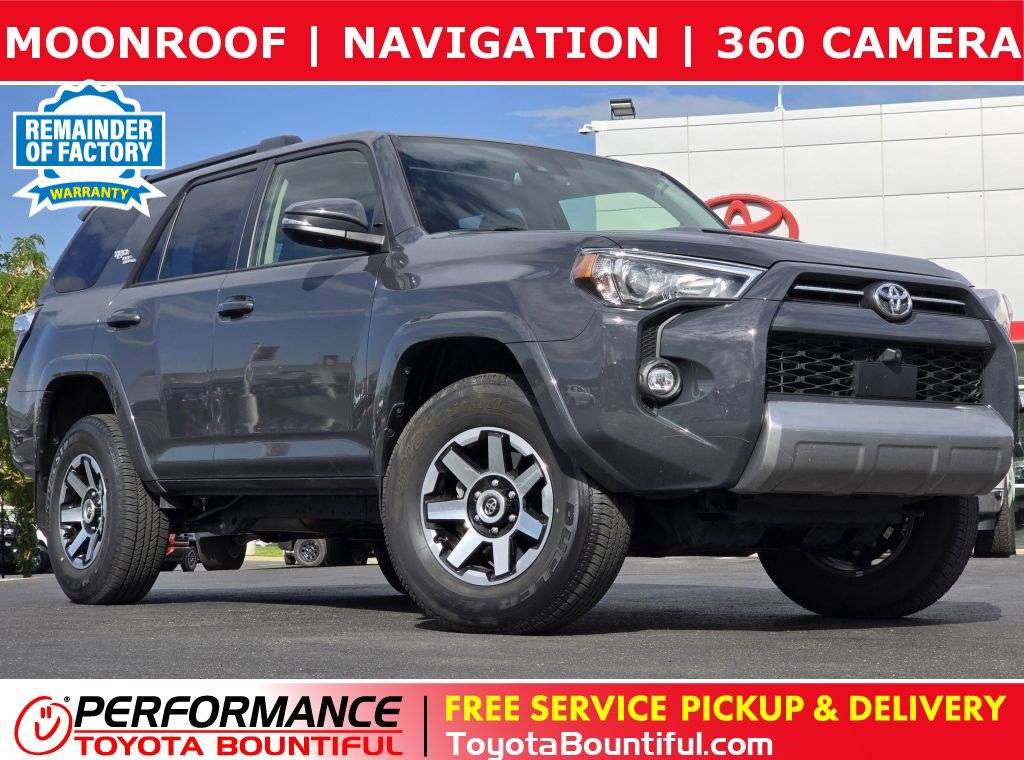 2024 Toyota 4Runner TRD Off Road Premium — SUV — 16,668 mi — Bountiful, UT
