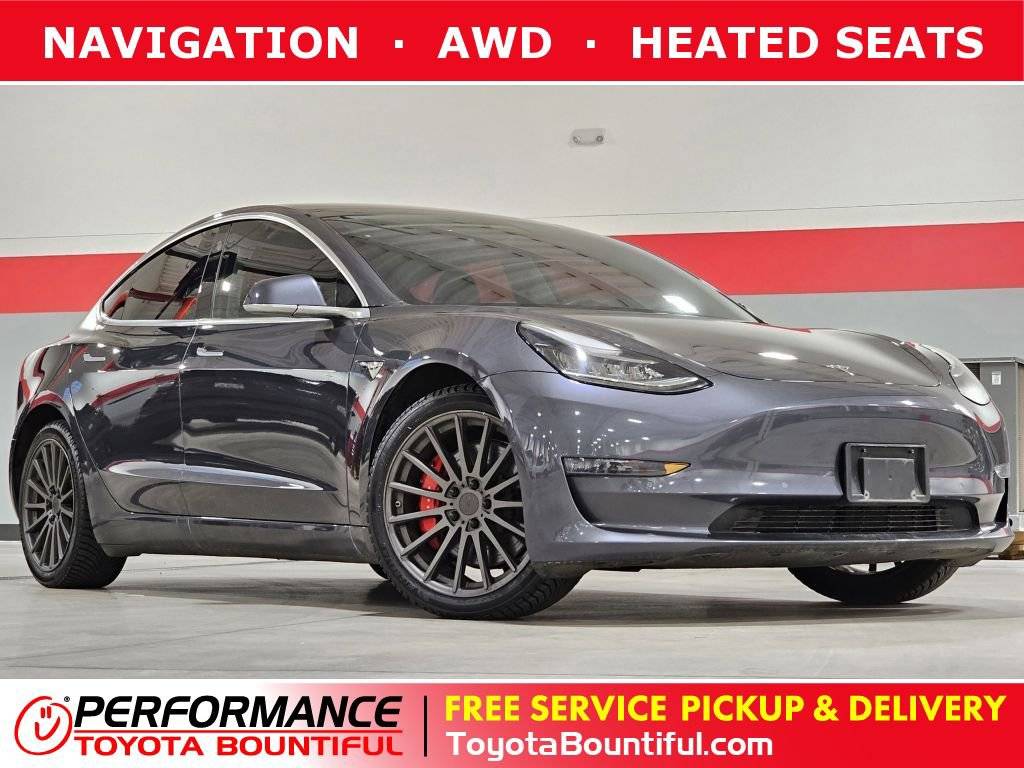 2018 Tesla Model 3 Long Range — Sedan — 27,323 mi — Bountiful, UT