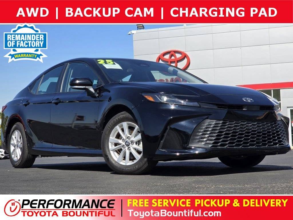 2025 Toyota Camry Hybrid LE — Sedan — 20,404 mi — Bountiful, UT