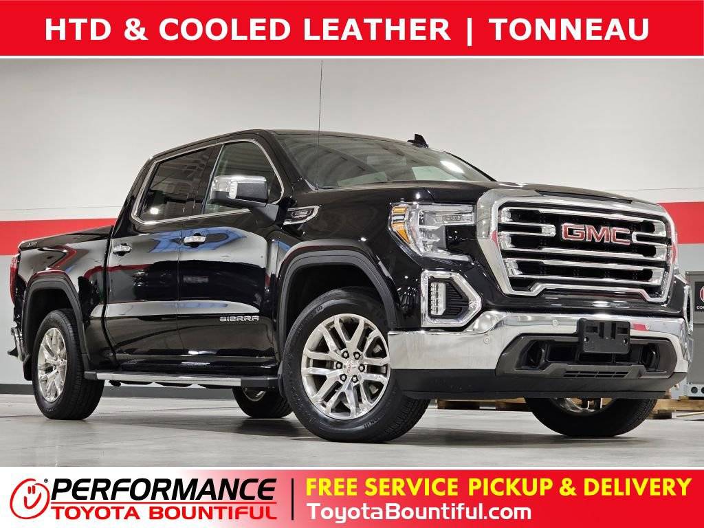2021 GMC Sierra 1500 SLT — Pickup Truck — 64,362 mi — Bountiful, UT
