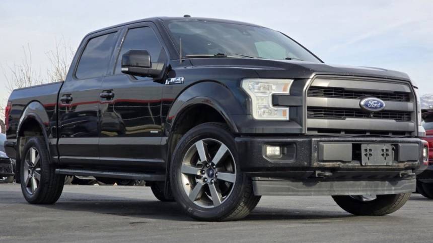 2017 Ford F-150 Lariat — Pickup Truck — 108,089 mi — Bountiful, UT