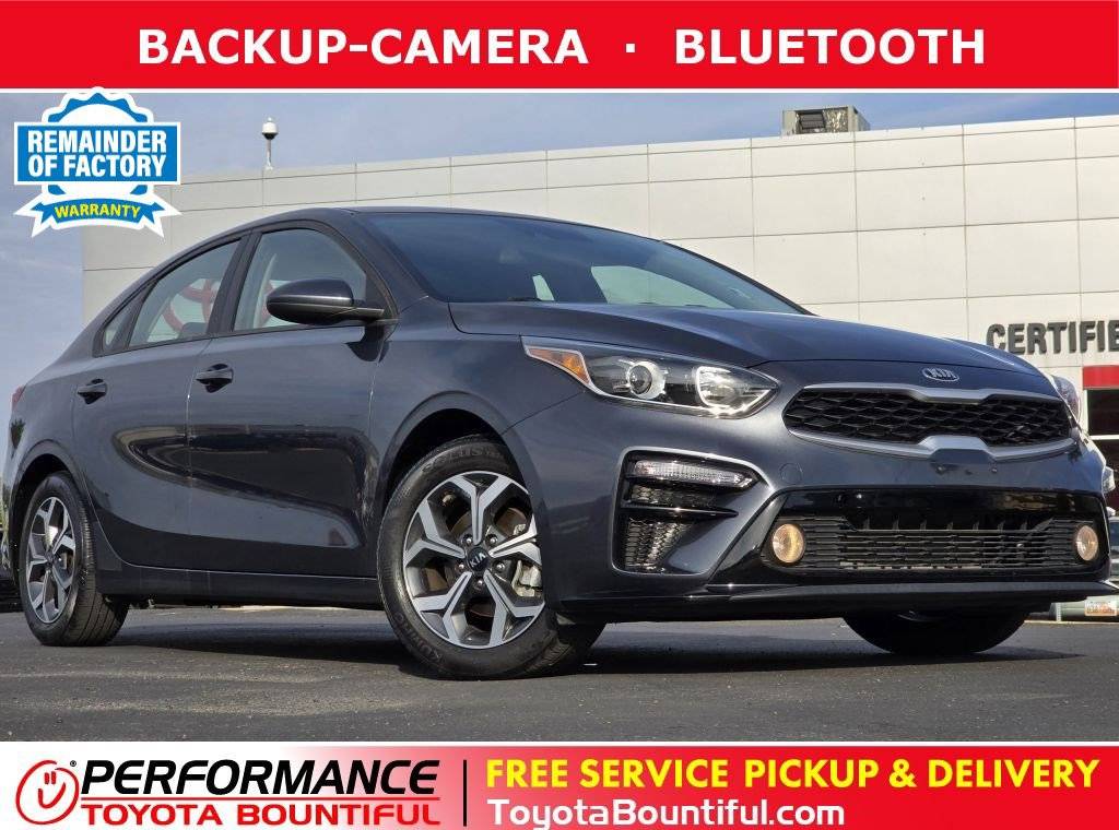 2021 Kia Forte LXS — Sedan — 12,415 mi — Bountiful, UT