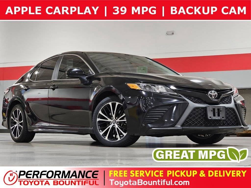2020 Toyota Camry SE Nightshade — Sedan — 91,962 mi — Bountiful, UT